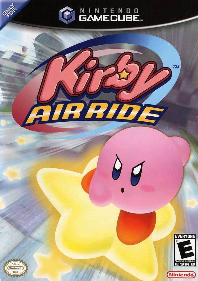 Kirby Air Ride (Gamecube) - Game Manual Only