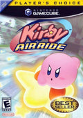 Kirby Air Ride (Player's Choice) (Gamecube) - Game Manual Only