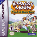 Harvest Moon: Friends Of Mineral Town (Gameboy Advance) - Game Manual Only