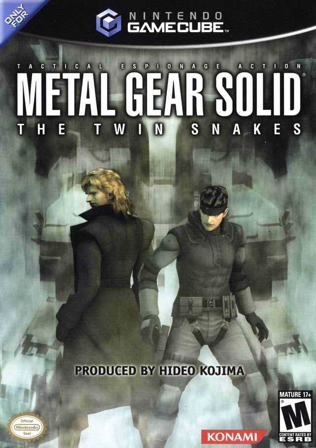 Metal Gear Solid: The Twin Snakes (Gamecube) - Game Manual Only