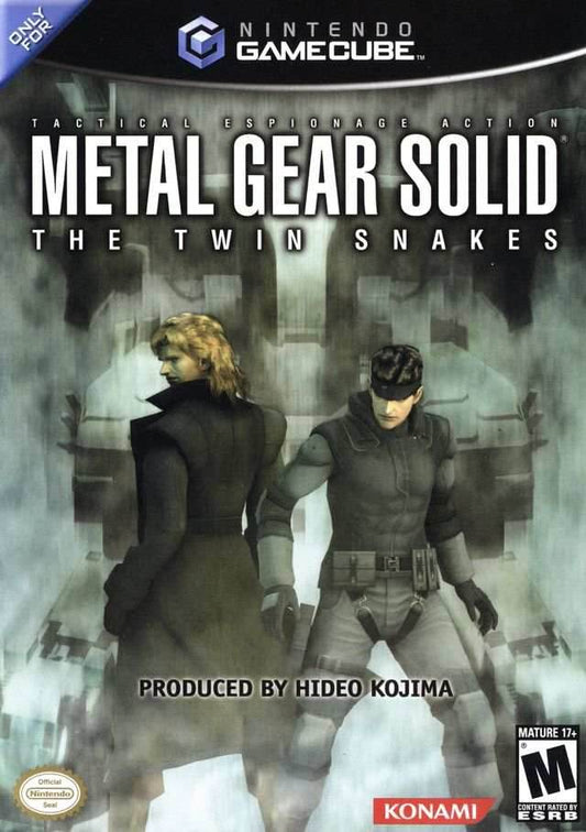 Metal Gear Solid: The Twin Snakes (Gamecube) - Game Manual Only