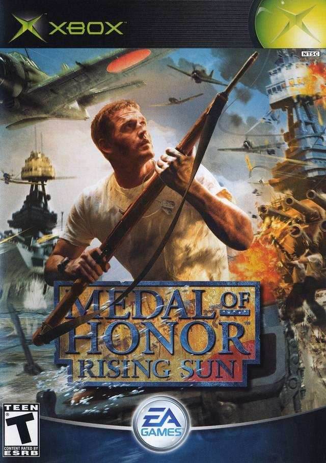 Medal of Honor: Rising Sun (Xbox) - Game Manual Only