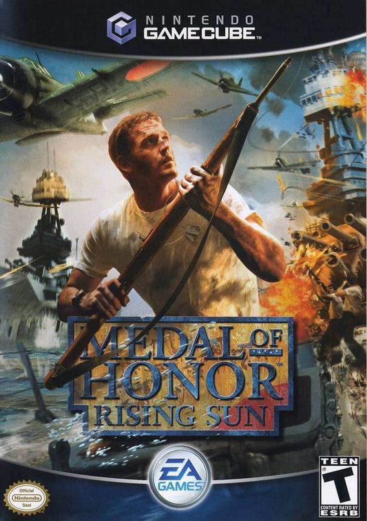 Medal of Honor: Rising Sun (Gamecube) - Game Manual Only