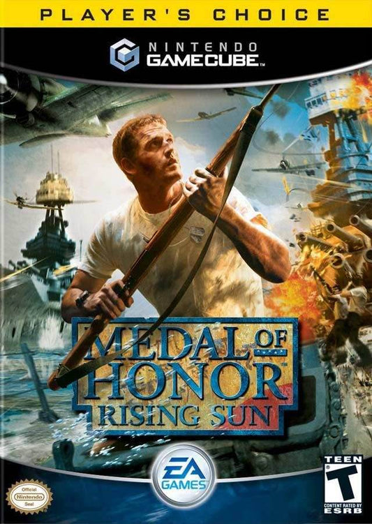 Medal of Honor: Rising Sun (Player's Choice) (Gamecube) - Game Manual Only