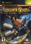 Prince of Persia: The Sands of Time (Xbox) - Game Manual Only