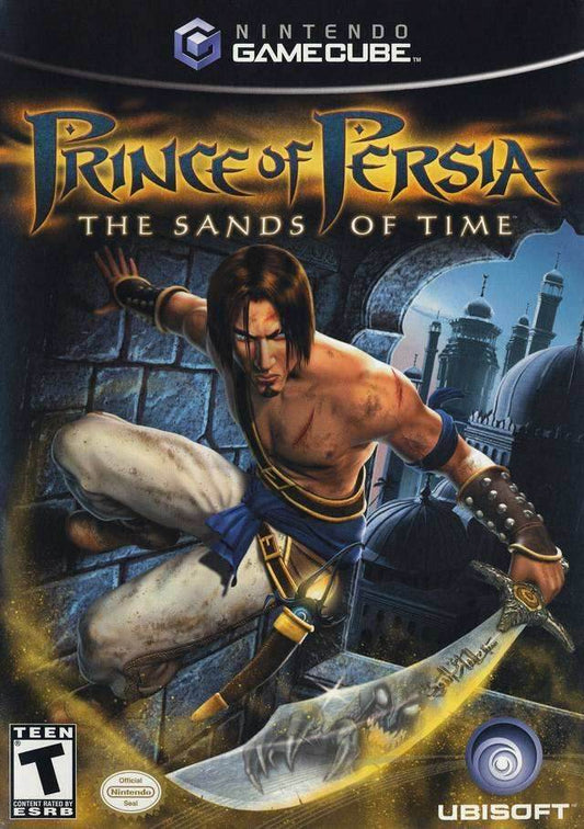 Prince of Persia: The Sands of Time (Gamecube) - Game Manual Only