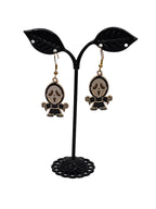 Horror Film Small Character Earrings