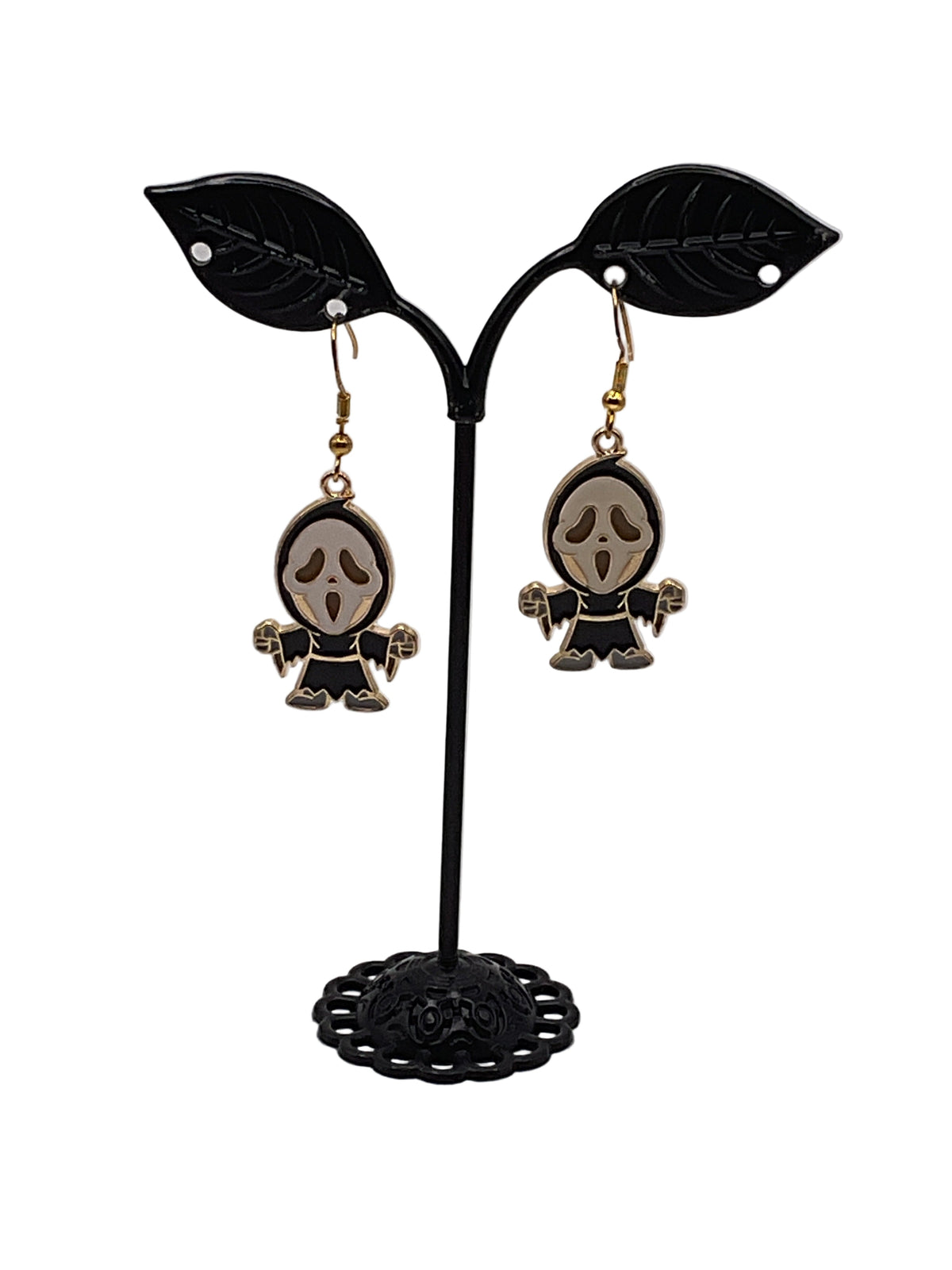 Horror Film Small Character Earrings