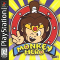 Monkey Hero (Playstation) - Game Manual Only