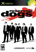 Reservoir Dogs (Xbox) - Game Manual Only