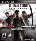 Ultimate Action Triple Pack (Playstation 3) - Game Manual Only