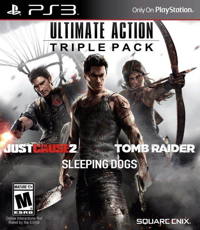 Ultimate Action Triple Pack (Playstation 3) - Game Manual Only