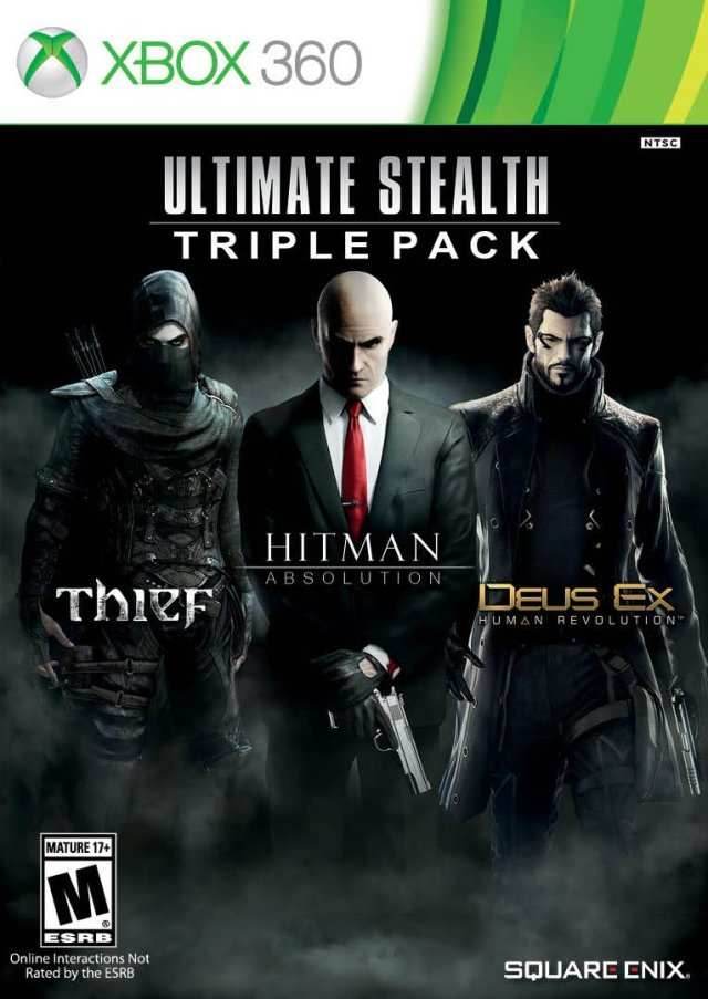 Ultimate Stealth Triple Pack (Xbox 360) - Game Only