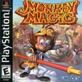 Monkey Magic (Playstation) - Game Manual Only