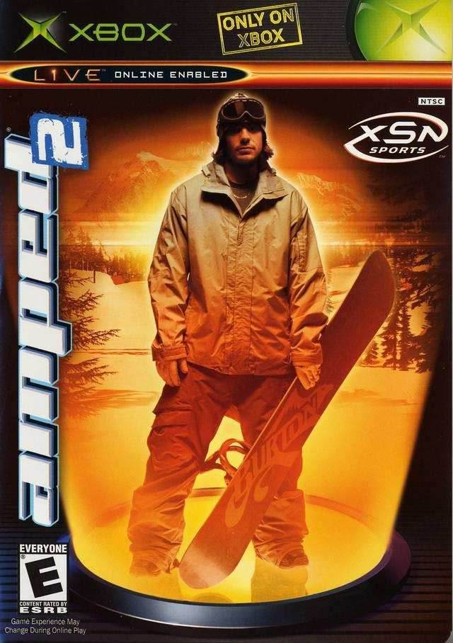 Amped 2 (Xbox) - Game Manual Only