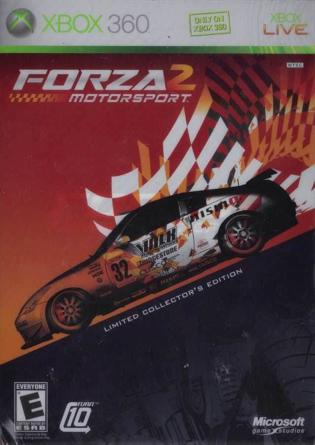 Forza Motorsport 2 Limited Collector's Edition (Xbox 360) - Game Manual Only