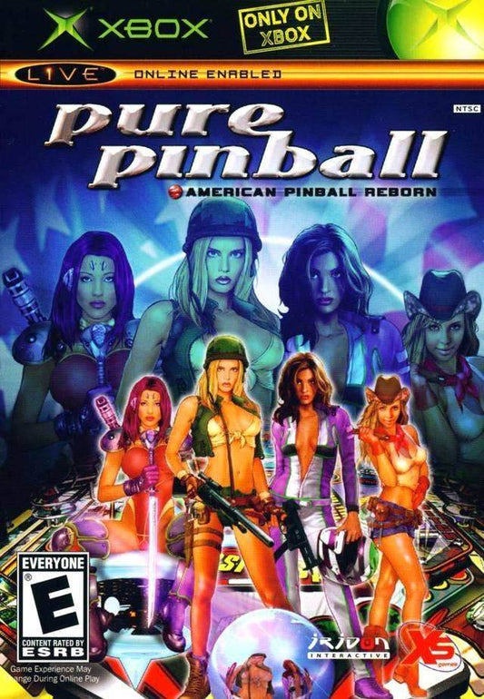 Pure Pinball (Xbox) - Game Manual Only