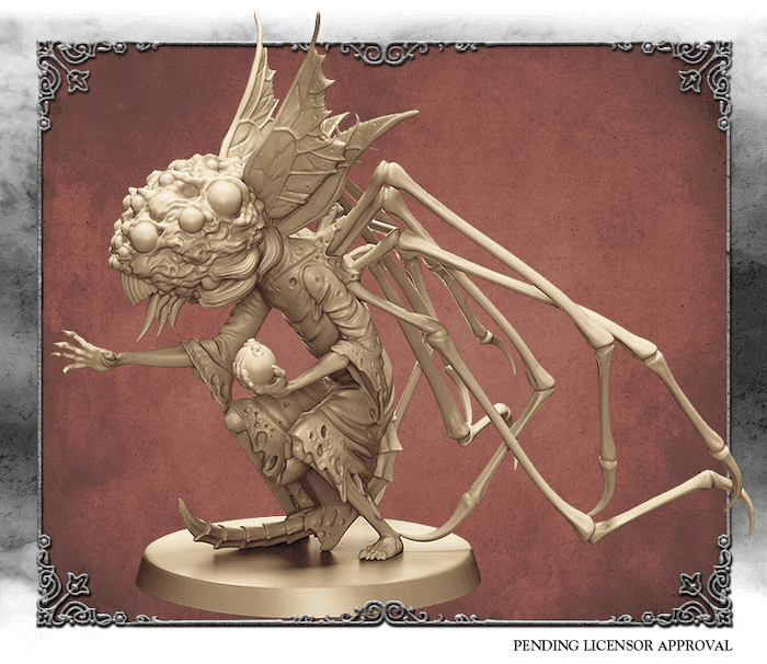 Bloodborne: The Board Game - Byrgenwerth Kickstarter Exclusive Expansion - 