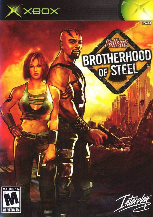 Fallout: Brotherhood of Steel (Xbox) - Game Manual Only