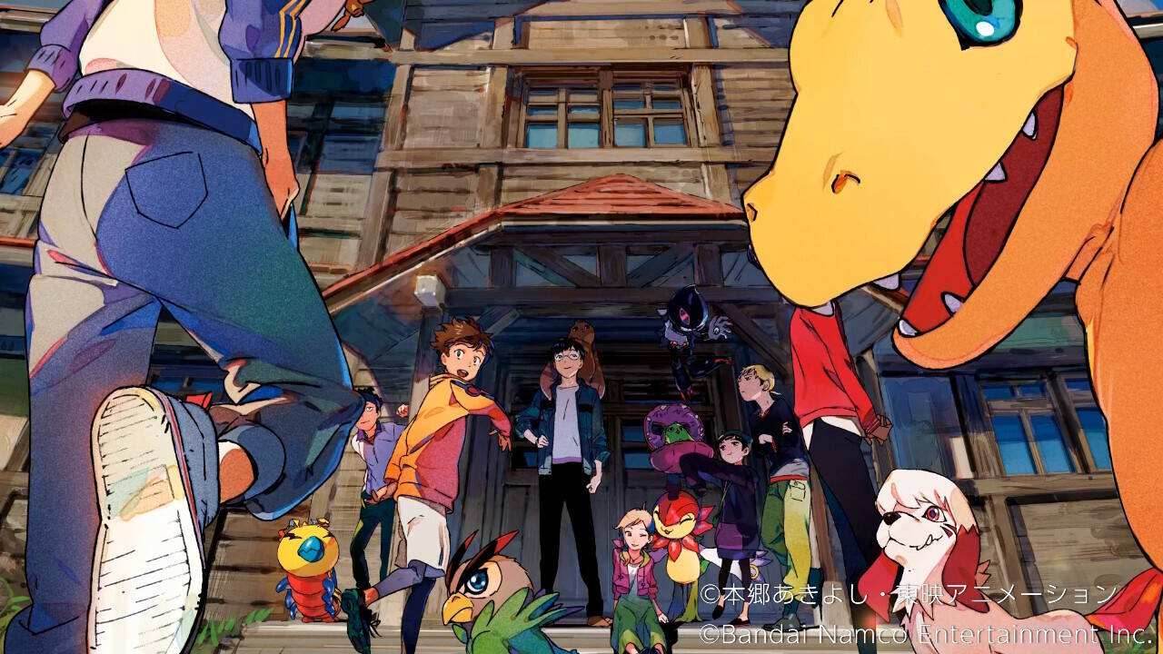 Digimon Survive (Xbox One) - Complete - Good