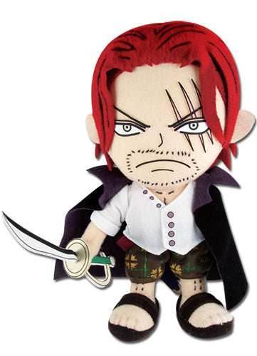 ONE PIECE - SHANKS PLUSH 8'' - 