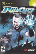 Psi-Ops Mindgate Conspiracy (Xbox) - Game Manual Only