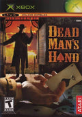 Dead Mans Hand (Xbox) - Game Manual Only