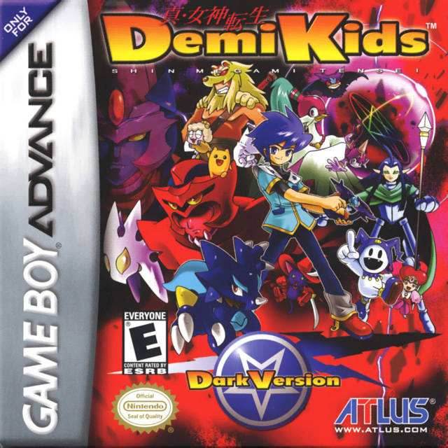 DemiKids: Dark Version (Gameboy Advance) - Game Manual Only