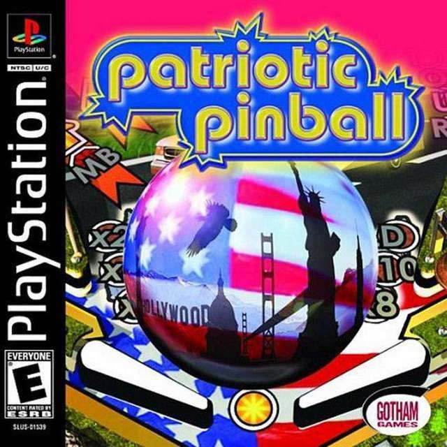 Patriotic Pinball (Playstation) - Game Manual Only
