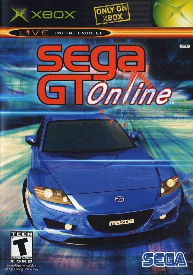 Sega GT Online (Xbox) - Game Manual Only