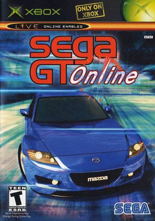 Sega GT Online (Xbox) - Game Manual Only