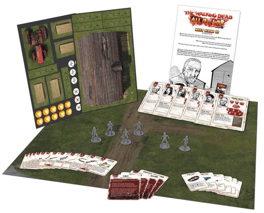 The Walking Dead: All Out War - Miles Behind Us Expansion - 