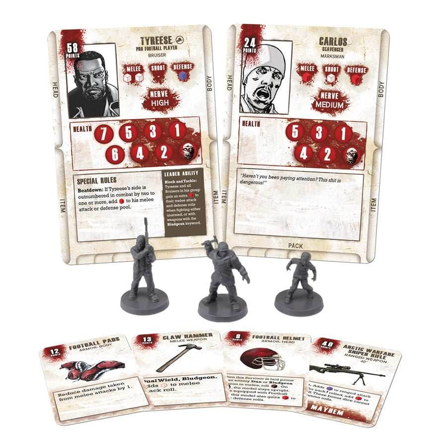 The Walking Dead: All Out War - Tyreese Booster - 