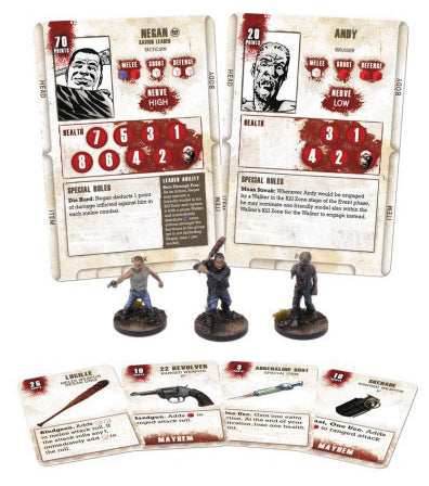 The Walking Dead: All Out War - Negan Booster - 
