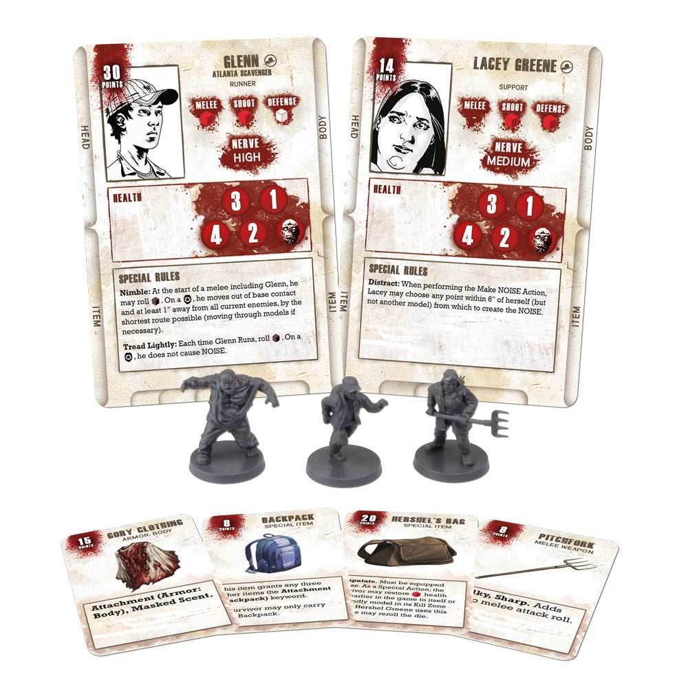 The Walking Dead: All Out War - Glenn Booster - 