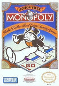 Monopoly (Nintendo NES) - Game Manual Only