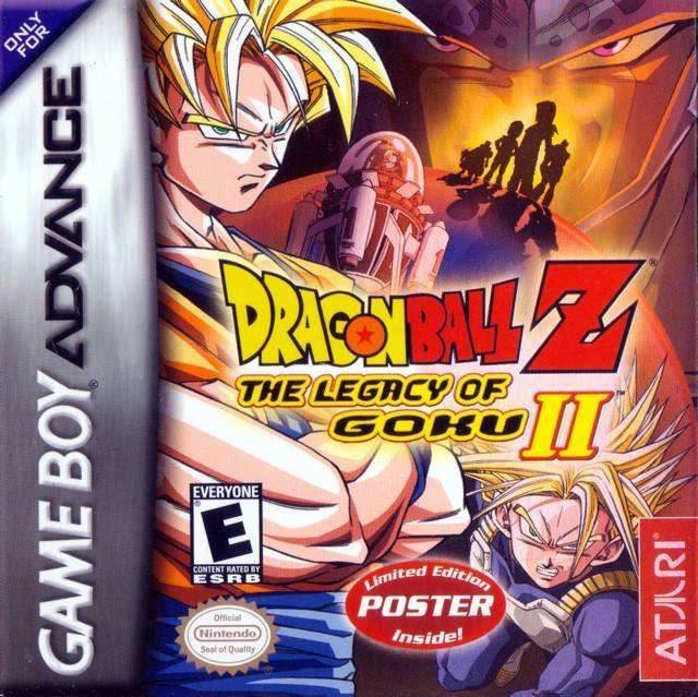 Dragon Ball Z: Legacy of Goku II (Gameboy Advance) - Game Manual Only