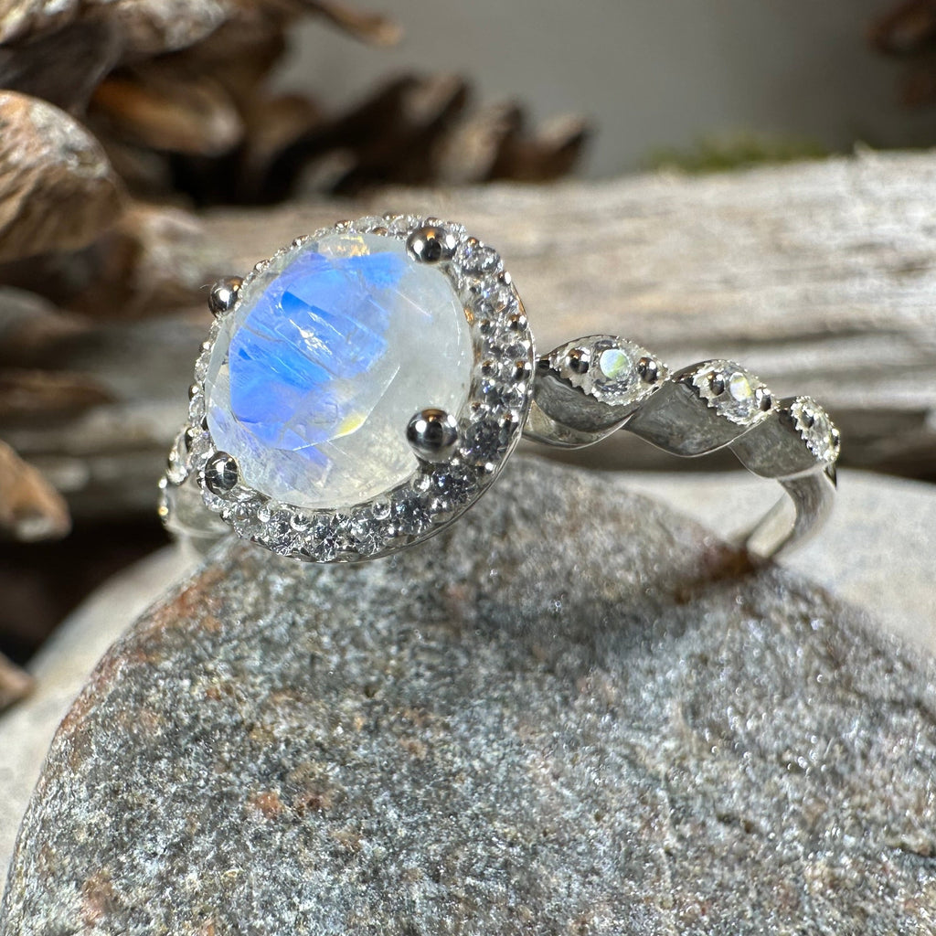 Dunaway Moonstone Ring