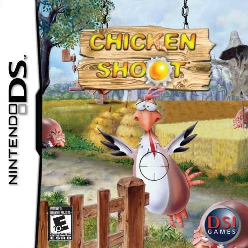 Chicken Shoot (Nintendo DS) - Game Manual Only
