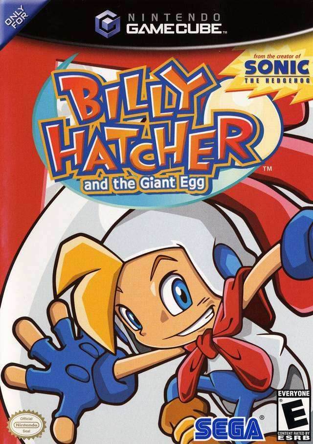 Billy Hatcher and The Giant Egg (Gamecube) - Game Manual Only