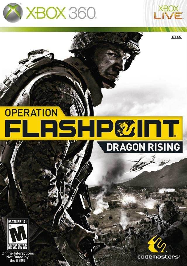 Operation Flashpoint: Dragon Rising (Xbox 360) - Game Manual Only