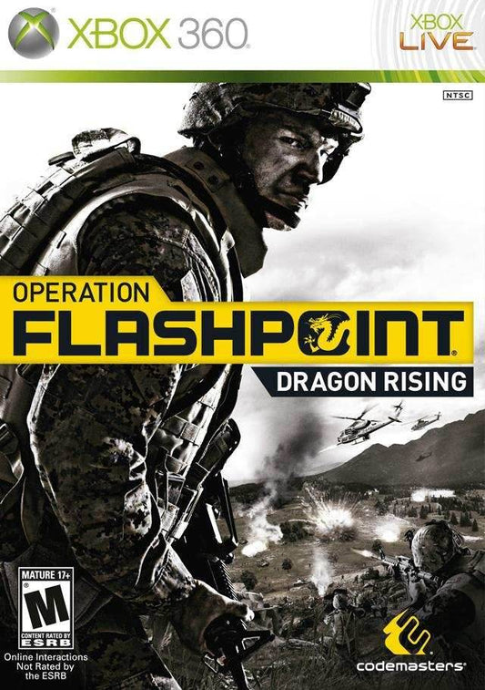 Operation Flashpoint: Dragon Rising (Xbox 360) - Game Manual Only