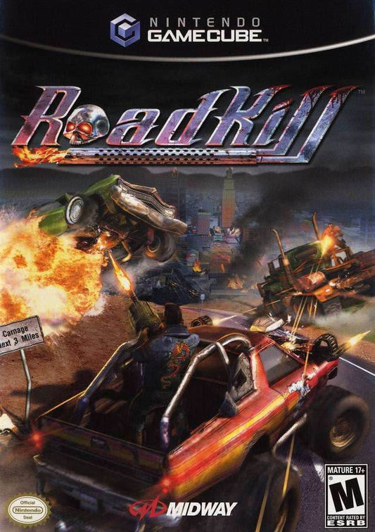 Roadkill (Gamecube) - Game Manual Only