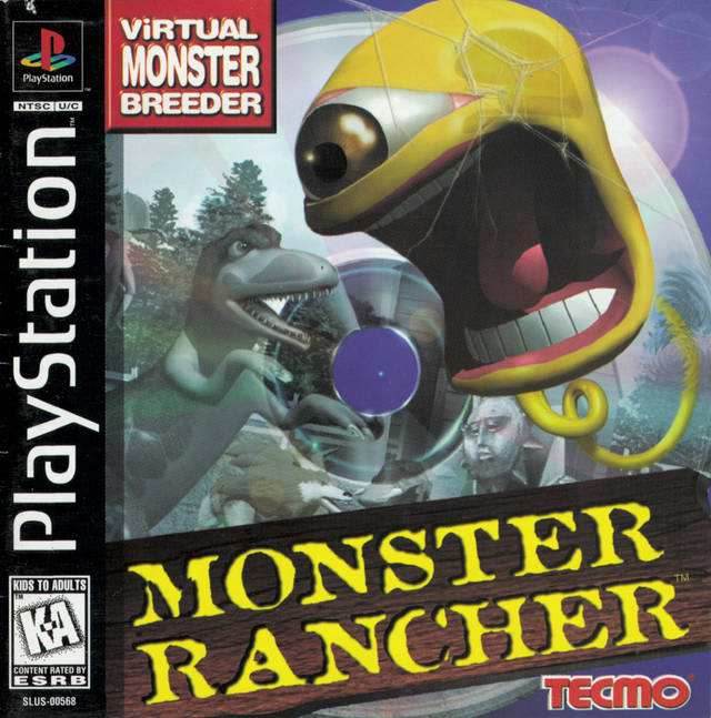 Monster Rancher (Playstation) - Game Manual Only