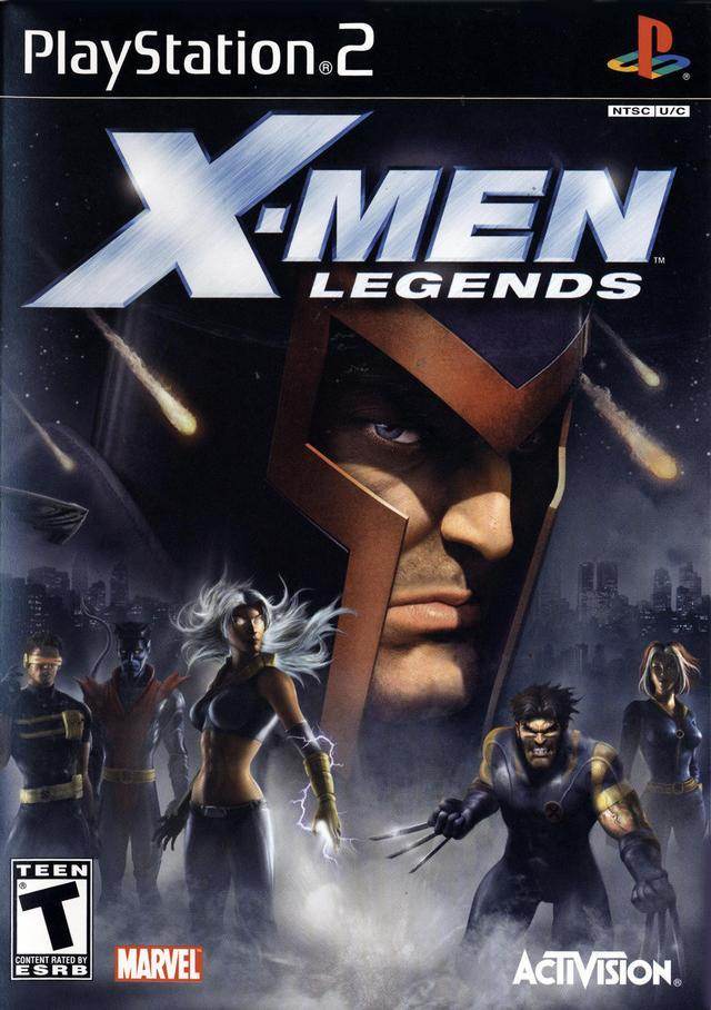 X-Men Legends (Playstation 2) - Game Manual Only