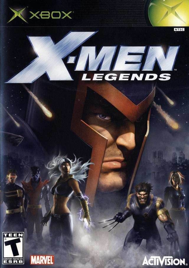 X-Men Legends (Xbox) - Game Manual Only