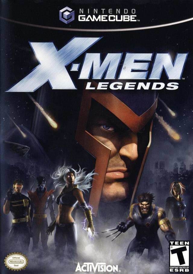 X-Men Legends (Gamecube) - Game Manual Only