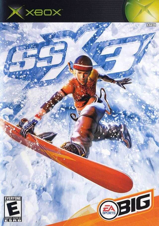 SSX 3 (Xbox) - Game Manual Only