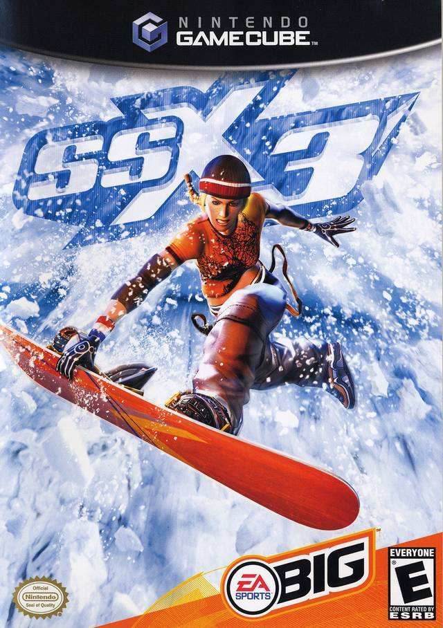 SSX 3 (Gamecube) - Game Manual Only