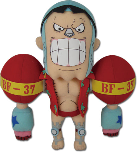 ONE PIECE - FRANKY PLUSH 9"